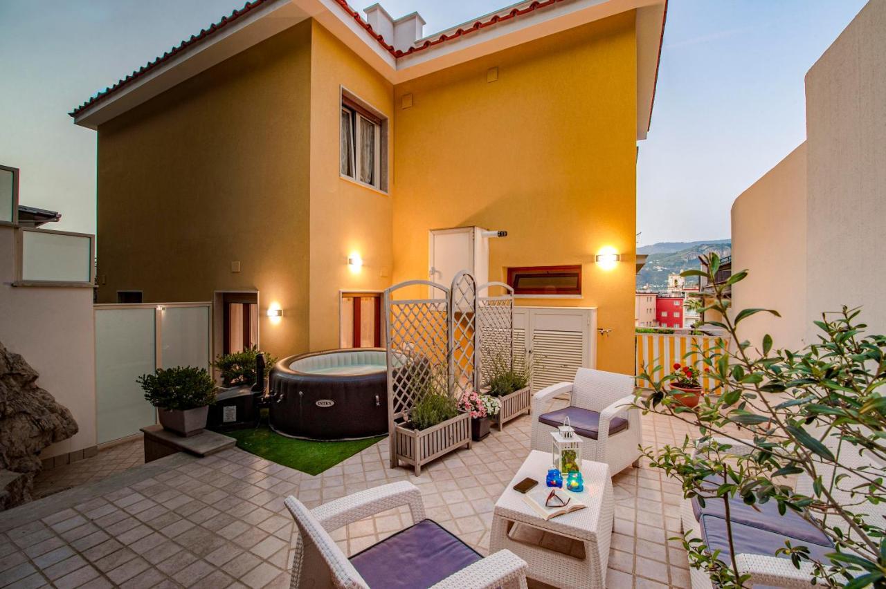 ホテル Casa Evelina サンタニェッロ エクステリア 写真